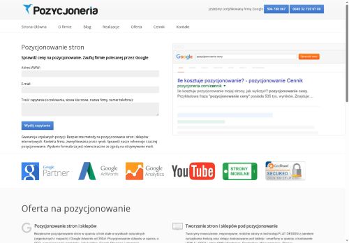 pozycjoneria.pl