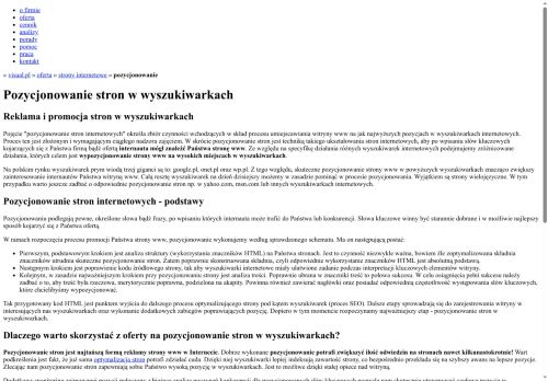 pozycjonowanie.visual.pl