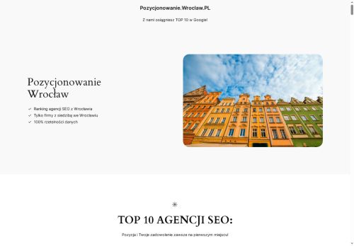 pozycjonowanie.wroclaw.pl