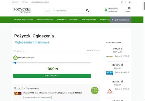 pozyczka-ogloszenia.pl