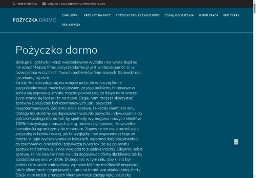 pozyczkadarmo.pl