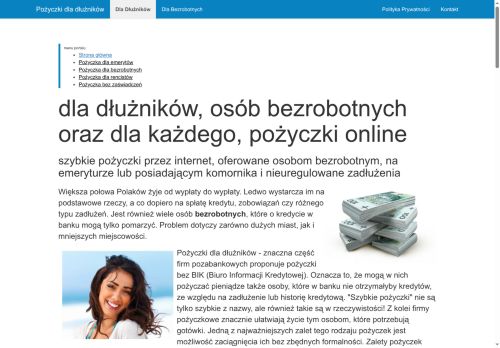 pozyczkidladluznikow.pl