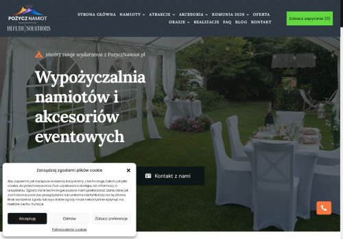 pozycznamiot.pl