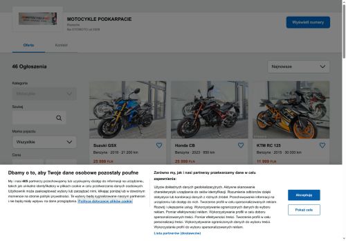 pp-motocykle.otomoto.pl