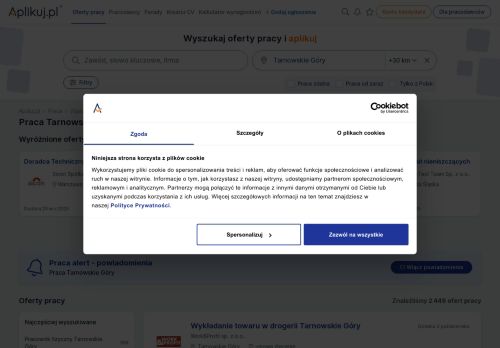 praca-tarnowskiegory.pl