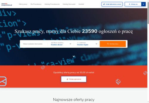 pracadlaprogramistow.pl