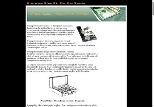 pracaonline.synthasite.com