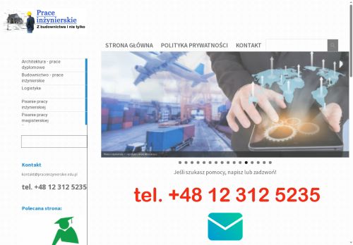 praceinzynierskie.edu.pl