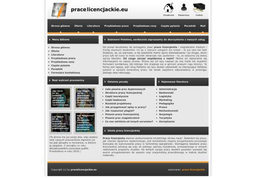 pracelicencjackie.eu