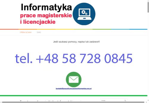 pracelicencjackieinformatyka.org.pl