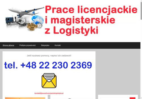 pracelicencjackielogistyka.pl