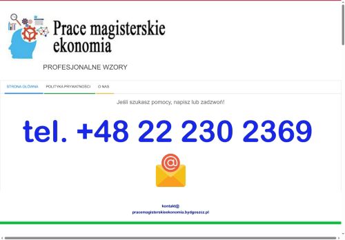 pracemagisterskieekonomia.bydgoszcz.pl