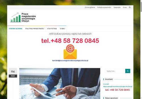 pracemagisterskiesocjologia.olsztyn.pl