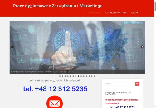 pracemagisterskiezarzadzanie.waw.pl