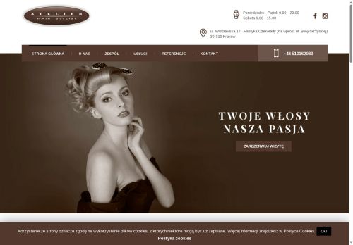 pracowniafryzjerska.com.pl