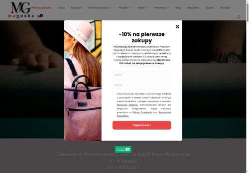 pracowniamagosha.pl