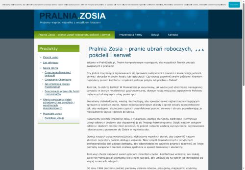 pralniazosia.pl