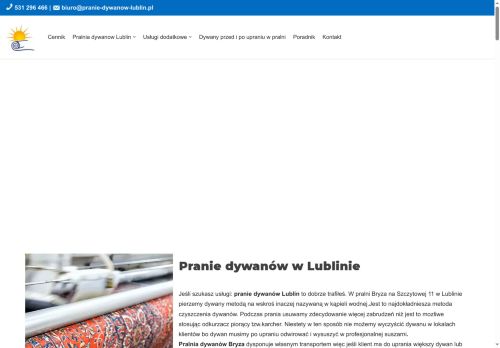 pranie-dywanow-lublin.pl