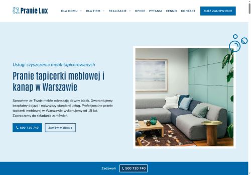 pranie-tapicerki-warszawa.pl