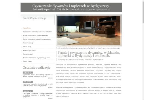 pranieczyszczenie.pl