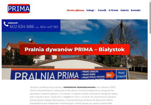 praniedywanowprima.pl