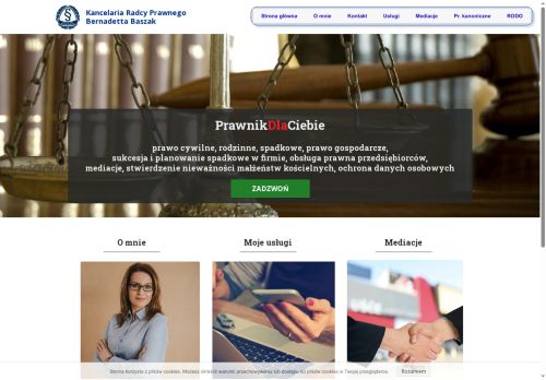 prawnikdlaciebie.pl