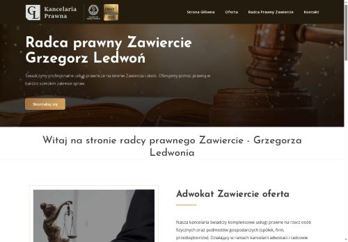 prawnikzawiercie.pl