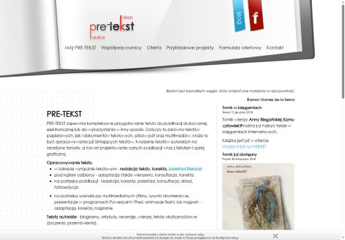 pre-tekst.com