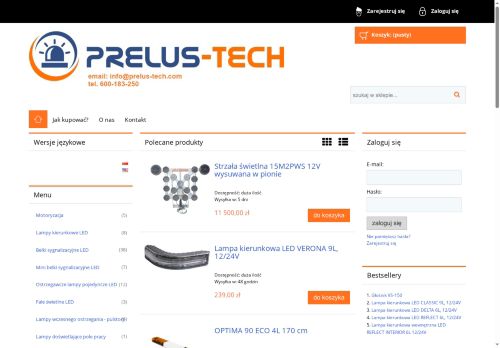 prelus-tech.com