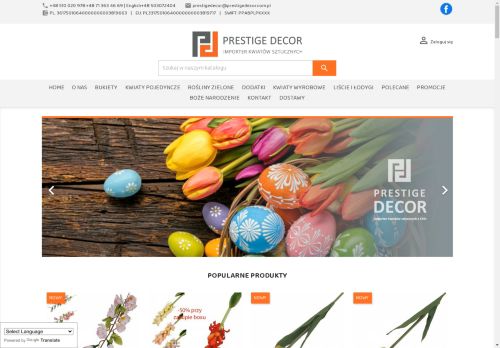prestigedecor.com.pl