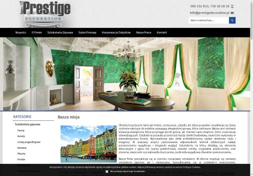 prestigedecoration.pl