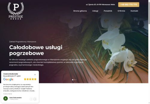 prestigepogrzeby.pl