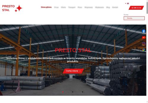 prestostal.pl