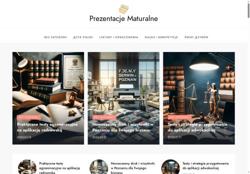 prezentacje-maturalne.pl