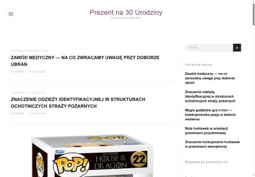 prezentna30urodziny.pl