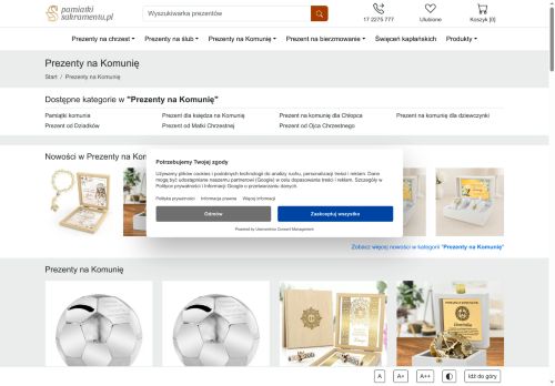 prezentynakomunie.pl