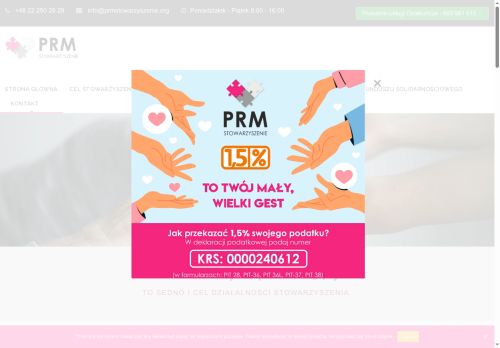 prmstowarzyszenie.org
