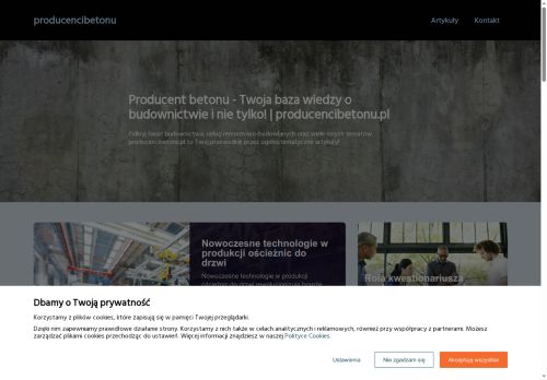 producencibetonu.pl