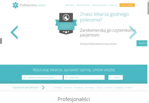 profesjonalnylekarz.pl