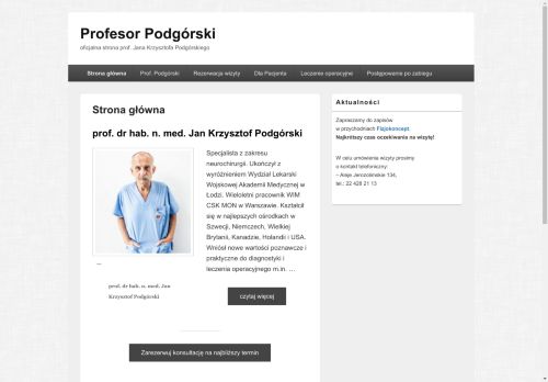 profesor-podgorski.pl