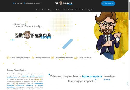 profesorescape.pl