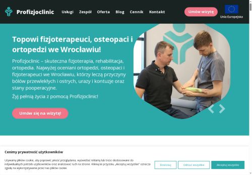 profizjoclinic.pl