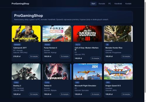 progamingshop.pl