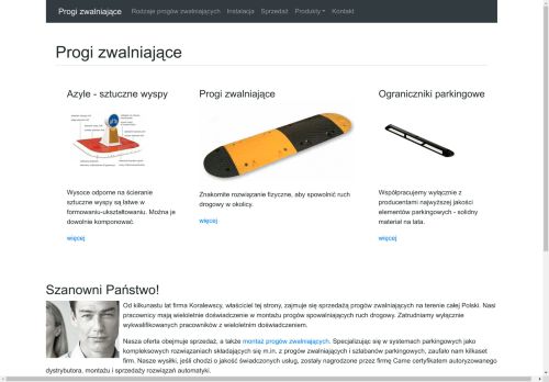 progi-zwalniajace.com.pl