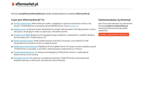 projektorymultimedialne.pl