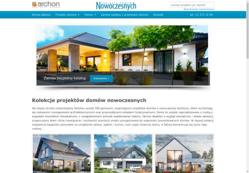 projektydomownowoczesnych.pl