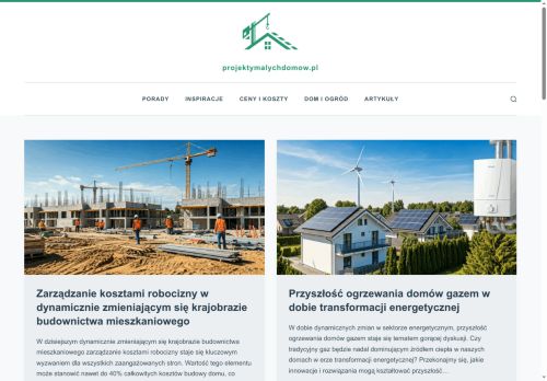 projektymalychdomow.com.pl
