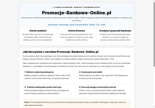 promocje-bankowe-online.pl
