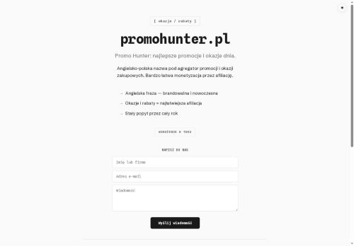 promohunter.pl