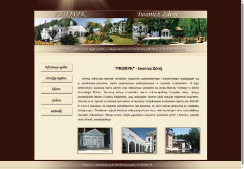 promyk-iwonicz.pl
